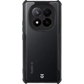 Náhradní díl pro mobilní telefon Tactical Quantum Stealth kryt pro Xiaomi Redmi Note 14 Pro+ 5G Clear/Black