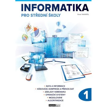 Slovník Informatika pro střední školy 1 - Pavel Navrátil
