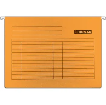 Závěsné desky Donau - oranžové, 5 ks
