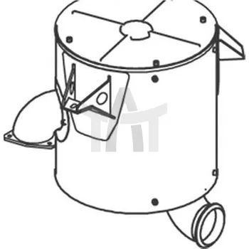 Tlumič výfuku Střední tlumič výfuku DINEX DIN21311