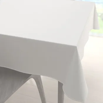 ubrus Dekorační čtvercový ubrus BKW-201 Slonová kost žíhaná 40x40 cm