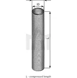 Vlnovec - výfukový systém DINEX DIN95140