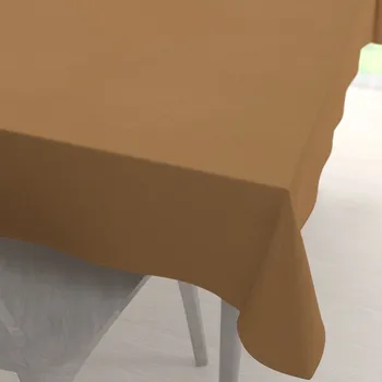 ubrus Dekorační obdélníkový ubrus BKU-120 Bronzově hnědý 50x100 cm