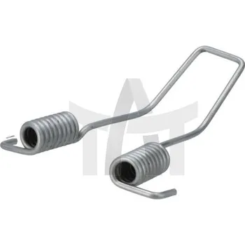 Brzdová čelist Pružina - brzdová čelist BPW 0339733130