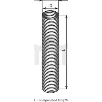 Vlnovec - výfukový systém DINEX DIN94260