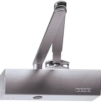 Zavírač dveří GEZE TS 2000 NV ANTRACIT tělo bez ramínka 207072