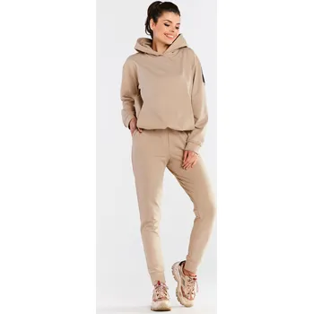 Cizojazyčná kniha Infinite You Woman's Pants M249 Infinite You krémová 1861973