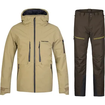 Pánský lyžařský komplet Chandler Kelp S + Wiel Wren S