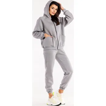 Cizojazyčná kniha Infinite You Woman's Pants M325 Infinite You šedá 2558886