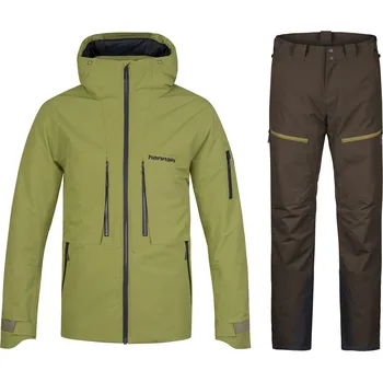 Pánská bunda Pánský lyžařský komplet Chandler Moss L + Wiel Wren XL