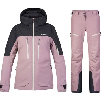 Dámský lyžařský komplet Saliva Deauville mauve/anthracite 38 + Soren Deauville mauve 36