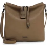 Tamaris Glenn 34190-900 Taupe Dámská kabelka přes rameno hnědá 2,5 L