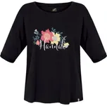 HANNAH Dámské tričko HANNAH CLEA ČERNÁ