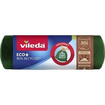 Pytle na odpadky Vileda ECO+ 30L 172185 pytle na odpadky 30 l 15 ks