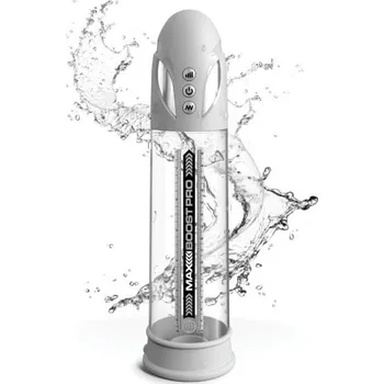 Pump Worx Max Pro Flow White