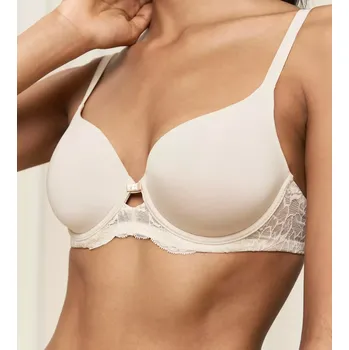 Podprsenka Dámská vyztužená podprsenka Amourette Charm WHP01 - CREAMY DREAM - krémová 6720 - TRIUMPH YELLOW 75B