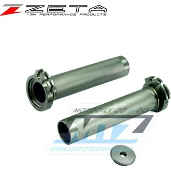 Rukojeť plynu hliníková ALU - ZETA ZE45-5001 - Kawasaki KXF250+KXF450+KX450 / 04-23 + KLX450R+KLX250 + Yamaha YZF250 / 98-11 + YZF400+YZF426+YZF450 / 98-13 + WRF250+WRF400+WRF426+WRF450 + XT250+WR250R KAWASAKI KLX 250 (R) 2004-2016