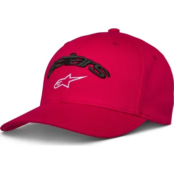 Kšiltovka Kšiltovka ARCSTARS, ALPINESTARS (červená) (Velikost: L/XL)