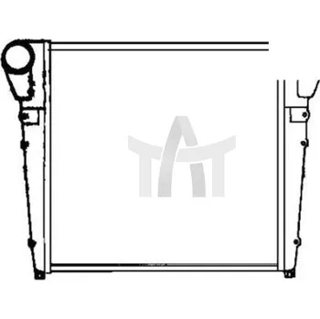 Turbodmychadlo Chladič turba NRF NRF30841