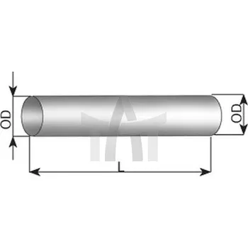 Výfuková trubka Výfuková trubka - univerzální DINEX DIN94775
