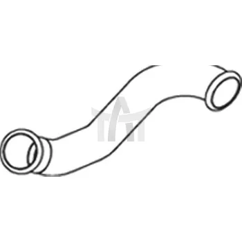 Výfuková trubka Výfuková trubka DINEX DIN81662