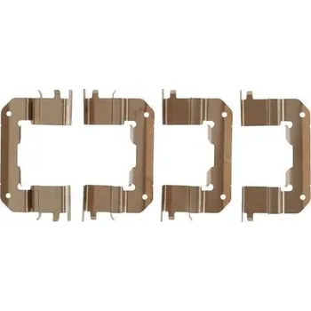 Přislušenství brzdového systému KAMOKA 1130176 Sada příslušenství, obložení kotoučové brzdy (1130176)