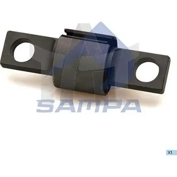 Stabilizátor nápravy Držák. Příčný stabilizátor SAMPA 020.022