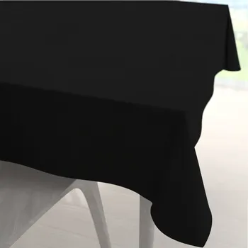 ubrus Dekorační čtvercový ubrus BKU-116 Černý 40x40 cm