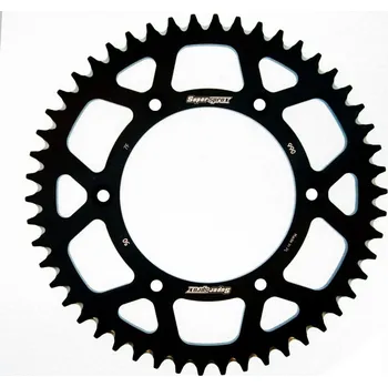 Řetězová sada pro motocykl SUPERSPROX rozeta hliníková 7075-T6 (ergal) 899 47 KTM SX/EXC (JTR897.47) barva černá (SUPERSPROX rozeta hliníková 7075-T6 (ergal) 899 47 KTM SX/EXC (JTR897.47) barva černá)