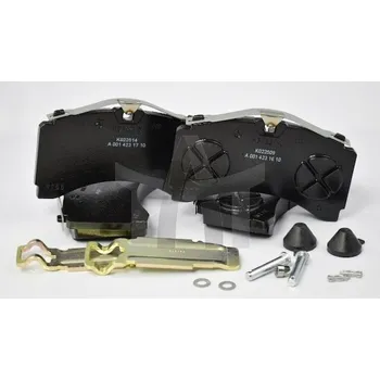 Brzdová destička Sada brzdových destiček - kotoučová brzda MERCEDES 0064205320