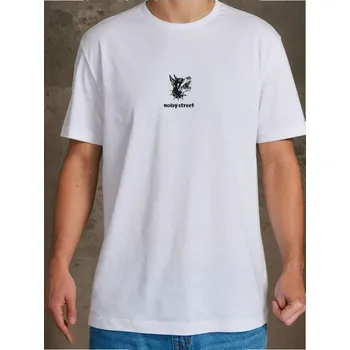 Sinsay - Tričko s krátkým rukávem - bílá - 558EY-00X - 558EY-00X-L