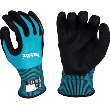 Pracovní rukavice MAKITA RUKAVICE PRACOVNÉ PLETENÉ M/8