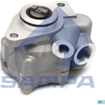 Posilovač řízení Hydraulické čerpadlo. řízení SAMPA 060.318-01