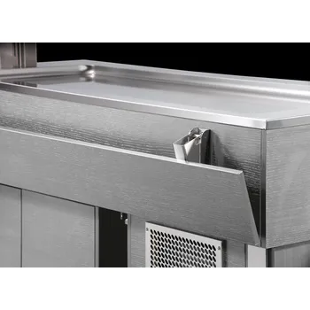 Chlazení Police dřevěná RM SCOH4+, Hemlock