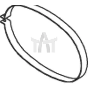 Tlumič výfuku Pojistný kroužek - tlumič výfuku DINEX DIN28822