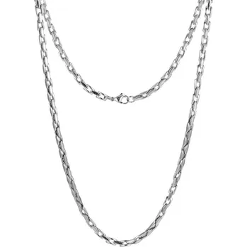 Náhrdelník Free Style Náhrdelník z chirurgické oceli MNS48 Barva: Steel