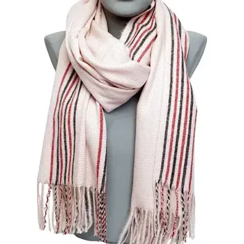 Šála Dámská zimní šála - lososová