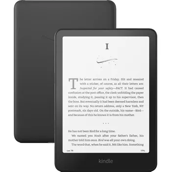 Čtečka elektronické knihy Amazon Kindle Paperwhite 2024 B0CFPXBJ9Y černá