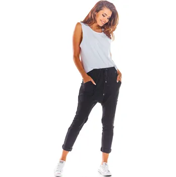 Dámské kalhoty Dámské kalhoty Infinite You M217 Infinite You šedá 1320130