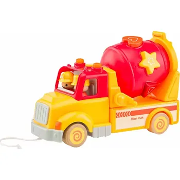 autíčko Woody Automíchačka se zvuky