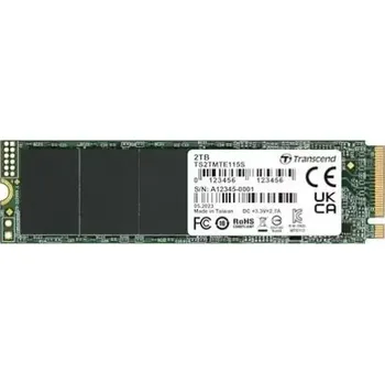 SSD disk Transcend TS2TMTE115S 2TB (TS2TMTE115S)