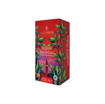 Čaj Ealdwin English Breakfest, černý čaj (20 sáčků)
