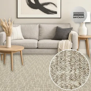 Koberec Koberec metráž Breno NOVELLE 69 Označení šíře role: 4 m