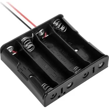 Článková baterie Pouzdro baterie GNI0049 4x18650