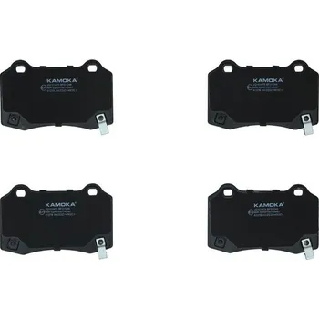 Brzdová destička KAMOKA JQ101475 Sada brzdových destiček, kotoučová brzda (JQ101475)