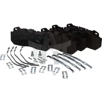 Brzdová destička Sada brzdových destiček - kotoučová brzda STEINHOF SM471-Z