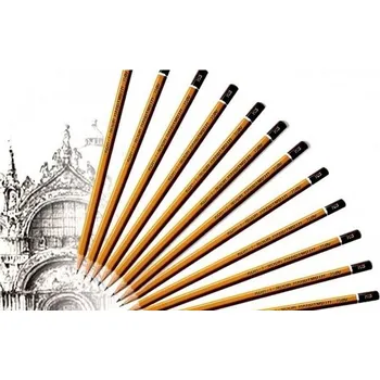 Grafitová tužka Tužka grafitová 1500 různé tvrdosti - 8H