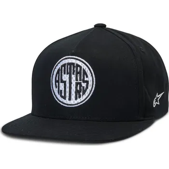 Kšiltovka Kšiltovka CIRCLE, ALPINESTARS (černá/bílá)