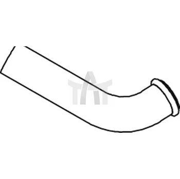 Výfuková trubka Výfuková trubka DINEX DIN82185