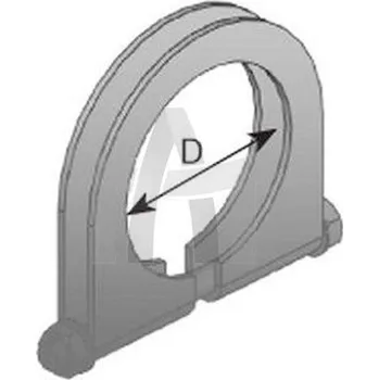 Svěrná objímka - výfukový systém DINEX DIN50924